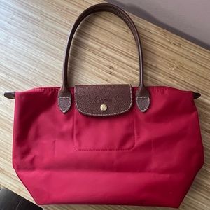 Longchamp Le’Pliage Medium Long Handle Tote
